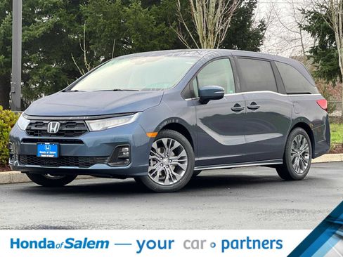 New 2026 Honda Odyssey Touring image 2