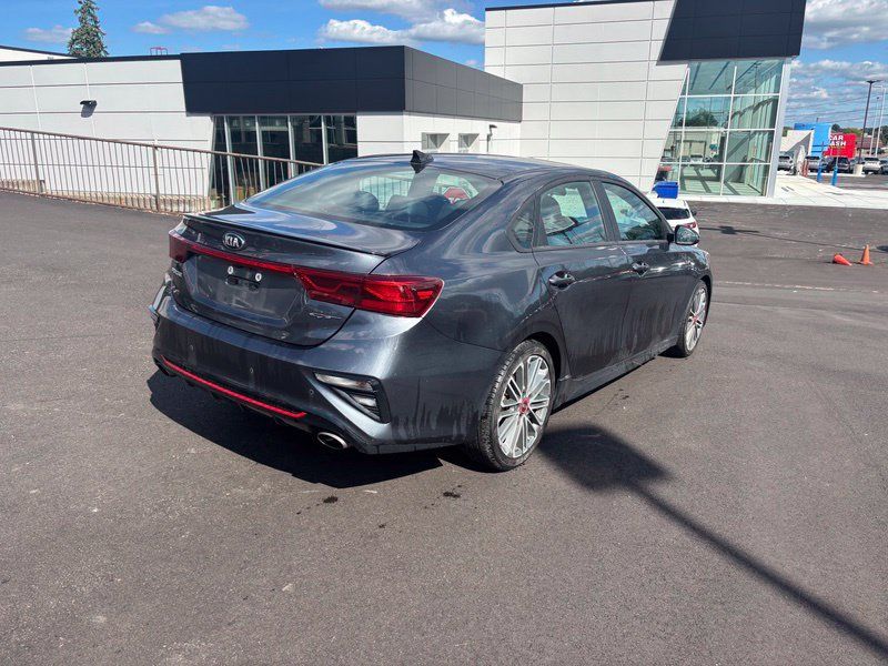 Certified 2021 Kia Forte GT w/ GT2 Package FWD image 8