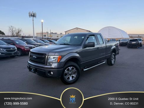Used 2014 Ford F150 STX w/ Equipment Group 201A Mid image 1