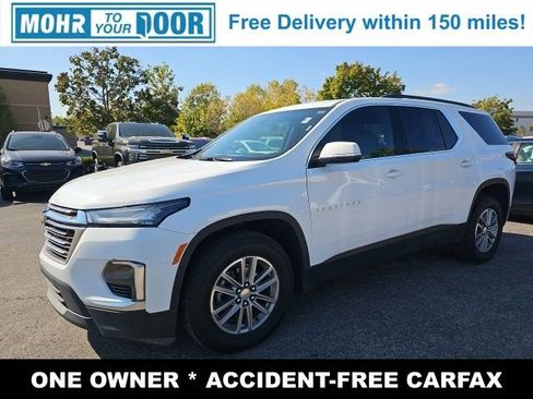 Used 2023 Chevrolet Traverse LT image 20