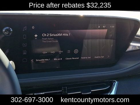 New 2026 Buick Envista Avenir image 16