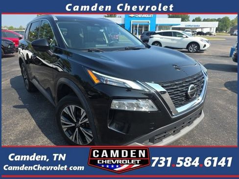 Used 2021 Nissan Rogue SV FWD image 1