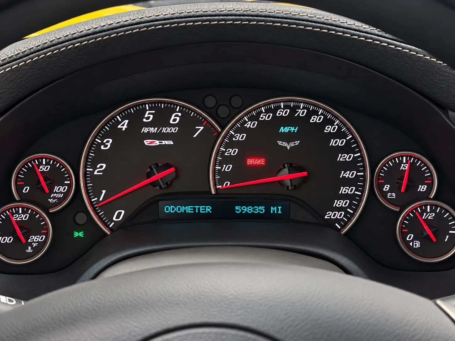 Used 2008 Chevrolet Corvette Z06 w/ Preferred Equipment Group RWD image 24