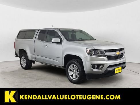 Used 2018 Chevrolet Colorado LT w/ LT Convenience Package AWD/4WD image 7