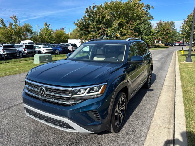Used 2021 Volkswagen Atlas SEL Premium AWD/4WD image 7