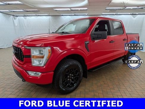 Certified 2021 Ford F150 XL w/ STX Appearance Package image 3