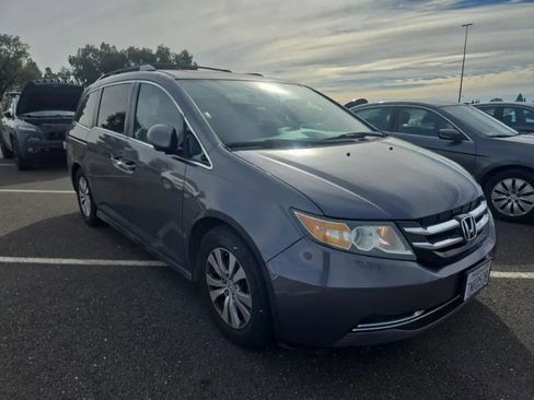 Used 2016 Honda Odyssey EX-L image 2