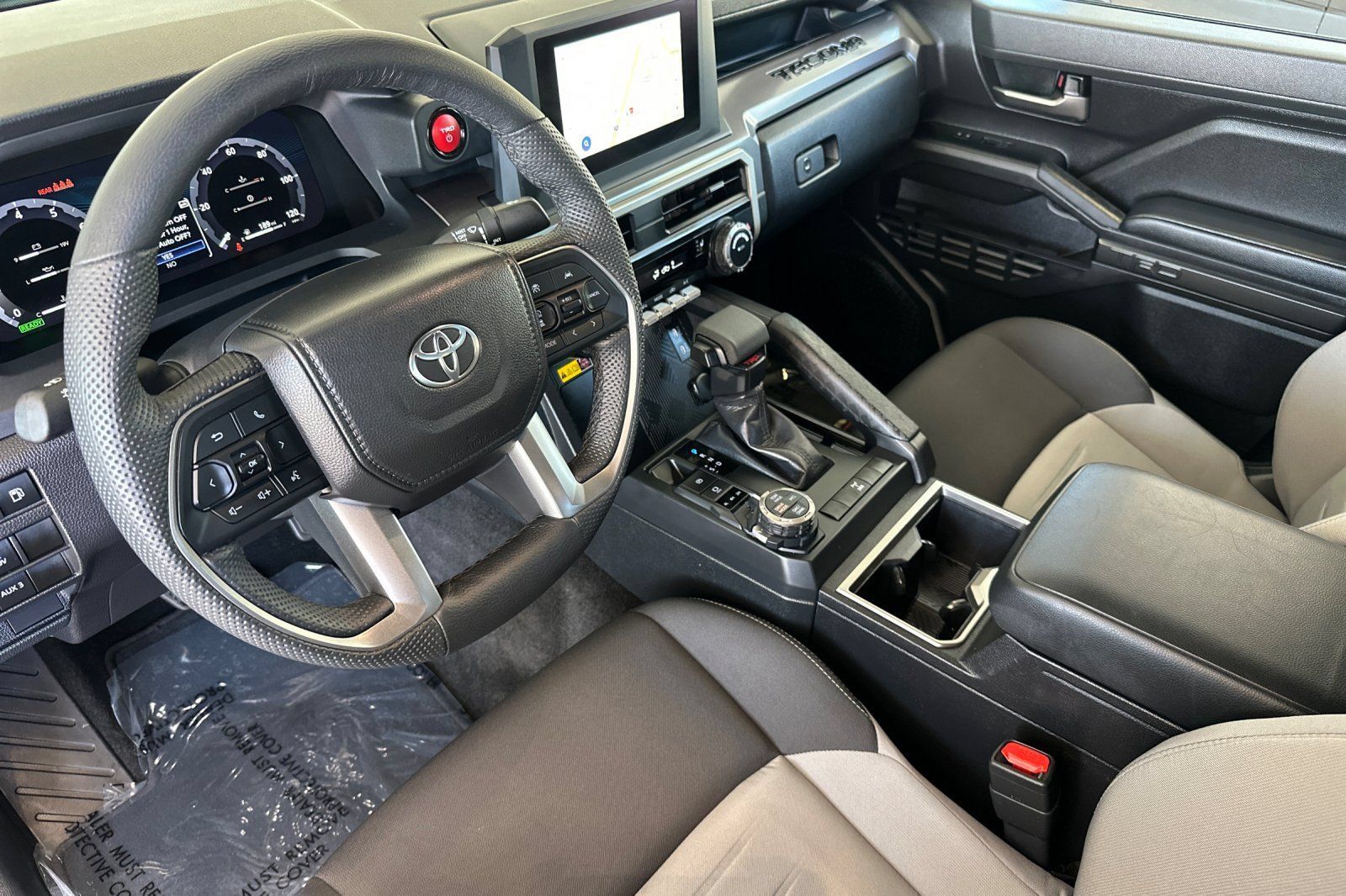 Certified 2026 Toyota Tacoma TRD Off-Road w/ TRD Off Road Upgrade Package AWD/4WD image 11