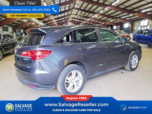 Used 2014 Acura RDX AWD w/ Technology Package image 4