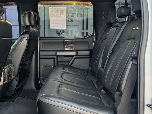 Used 2017 Ford F250 Platinum w/ Platinum Ultimate Package AWD/4WD image 15