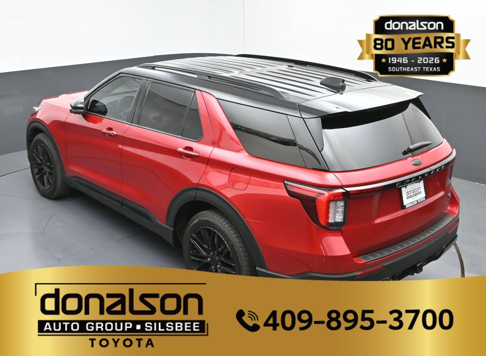 Used 2025 Ford Explorer ST-Line w/ Premium Package RWD image 24