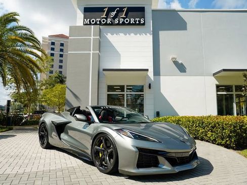 Used 2024 Chevrolet Corvette Z06 w/ Stealth Interior Trim Package image 92