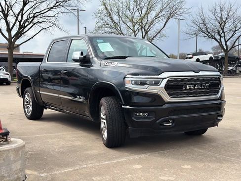 Used 2023 RAM 1500 Limited w/ Body Color Bumper Group image 1