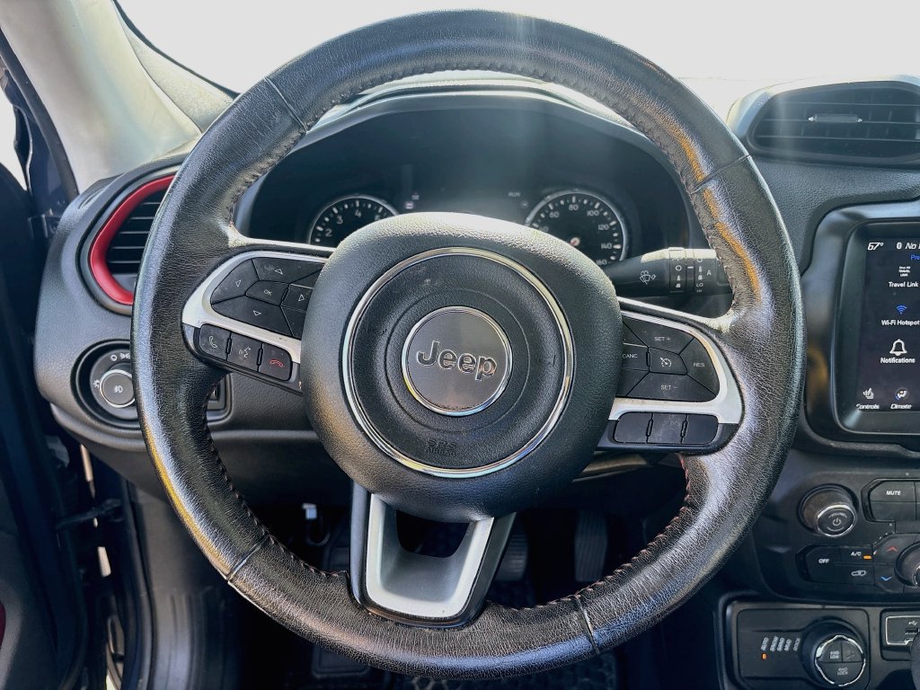 Used 2021 Jeep Renegade Trailhawk w/ Sun & Sound Group AWD/4WD image 20