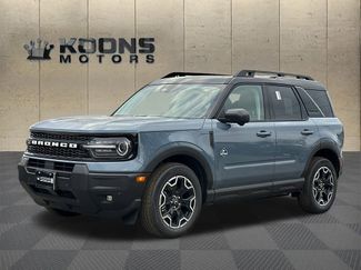 New 2025 Ford Bronco Sport Outer Banks w/ Outer Banks Tech Package+ video 1