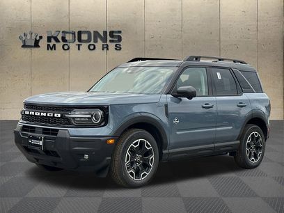 New 2025 Ford Bronco Sport Outer Banks w/ Outer Banks Tech Package+