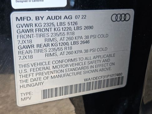 Used 2023 Audi Q3 2.0T Premium w/ Convenience Package AWD/4WD image 37
