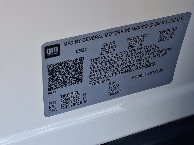 Certified 2024 GMC Terrain SLE AWD/4WD image 25