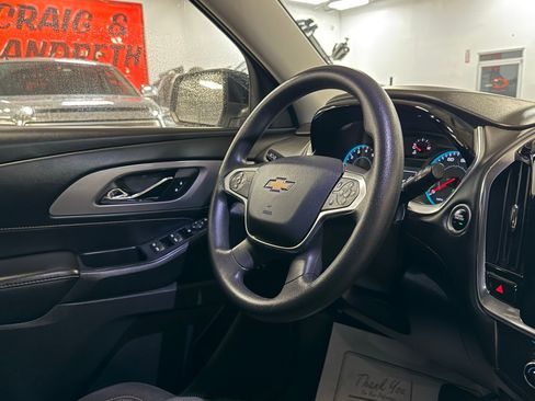 Used 2021 Chevrolet Traverse LS w/ LPO, Blackout Package image 19