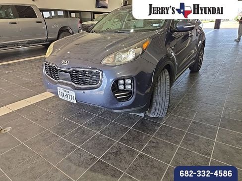 Used 2018 Kia Sportage SX AWD/4WD image 2