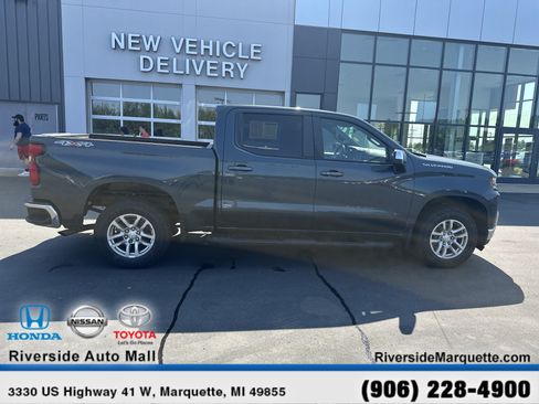 Used 2021 Chevrolet Silverado 1500 LT AWD/4WD image 10