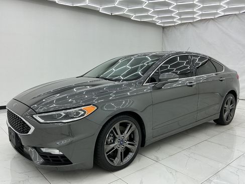 Used 2017 Ford Fusion Sport w/ Equipment Group 401A AWD/4WD image 6