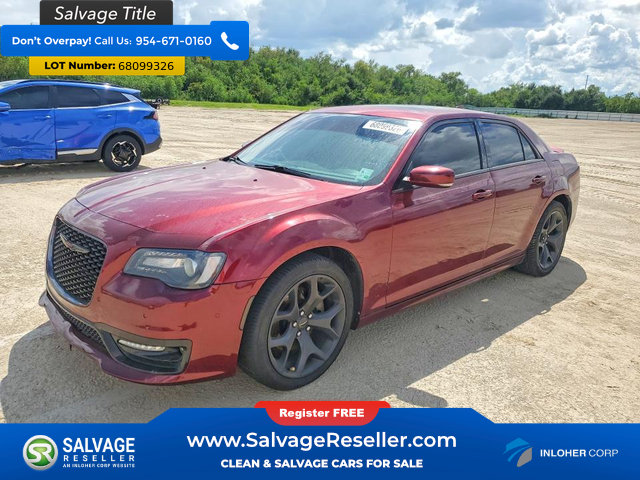 Used 2021 Chrysler 300 S w/ S Model Appearance Package RWD image 1