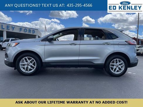Used 2024 Ford Edge SEL AWD/4WD image 2