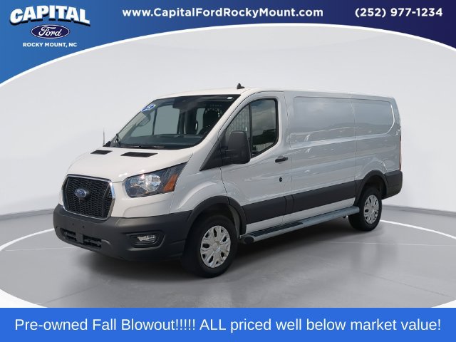 Used 2025 Ford Transit 250 Low Roof w/ Exterior Upgrade Package RWD image 1