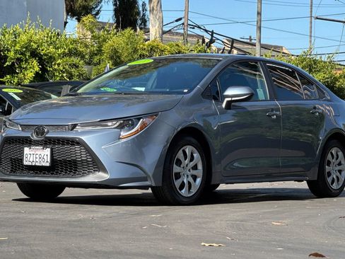 Used 2022 Toyota Corolla LE w/ Carpet Mat Package (TMS) FWD image 8