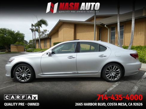 Used 2016 Lexus LS 460 w/ Comfort Package image 10