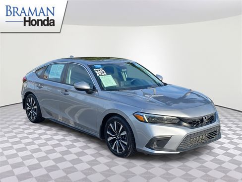 Certified 2023 Honda Civic EX-L image 2