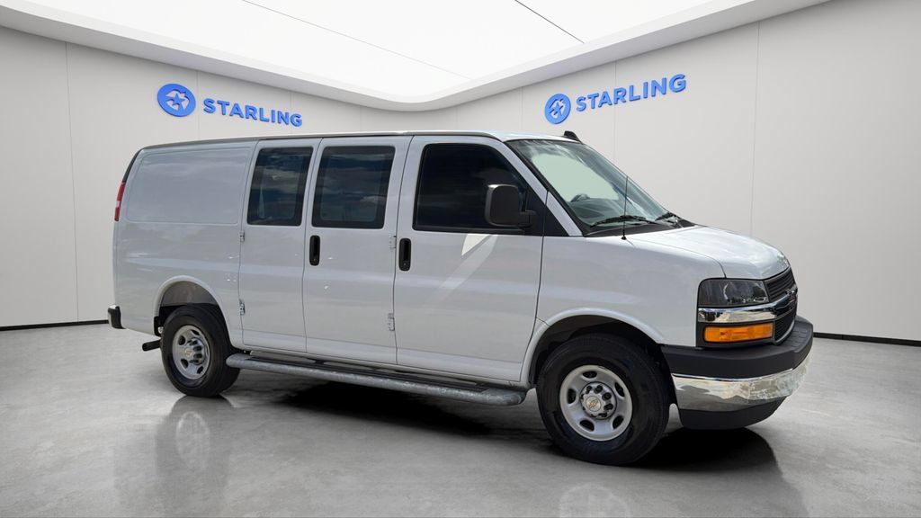 Used 2025 Chevrolet Express 2500 w/ Driver Convenience Package RWD image 12