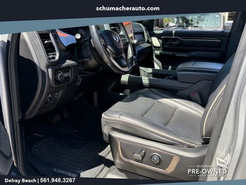 Used 2021 RAM 1500 Limited AWD/4WD image 13