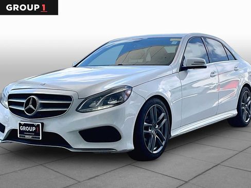 Used 2016 Mercedes-Benz E 350 Sedan image 1