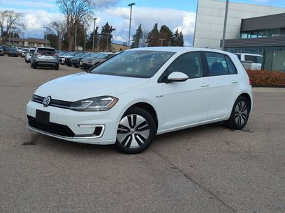 Used 2017 Volkswagen e-Golf SEL Premium