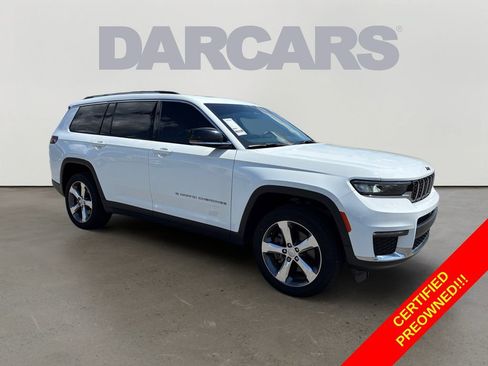 Used 2021 Jeep Grand Cherokee L Limited RWD image 1