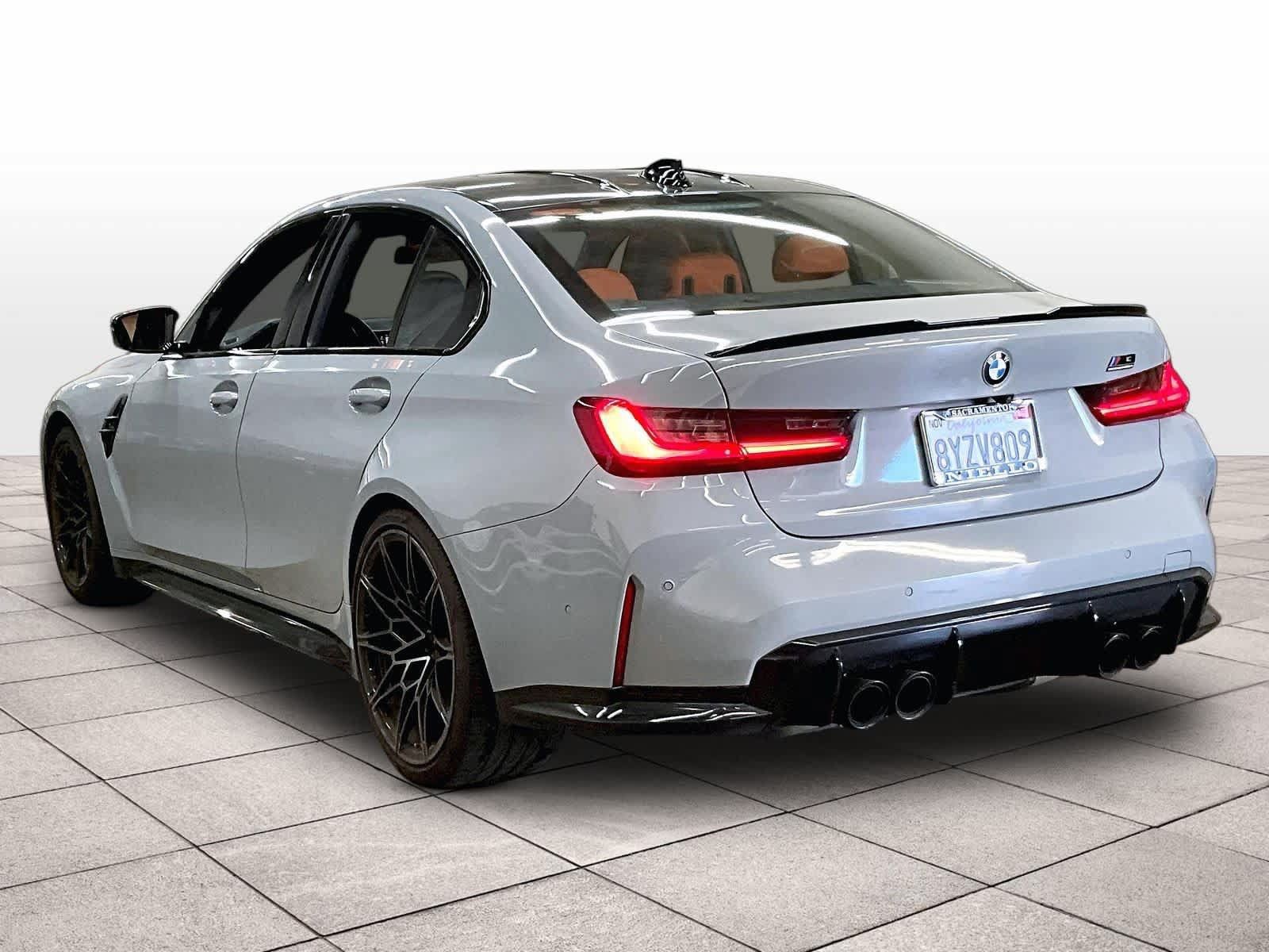 Used 2022 BMW M3 Competition w/ Executive Package RWD image 14