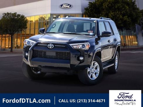 Used 2024 Toyota 4Runner SR5 Premium AWD/4WD image 1