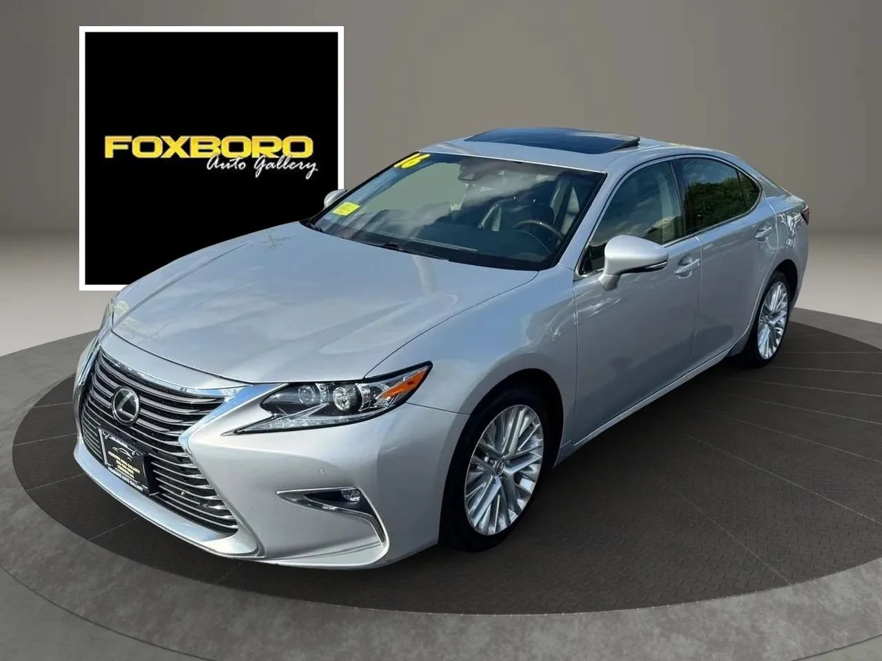 Used 2016 Lexus ES 350 w/ Luxury Package w/Wood Trim FWD image 1