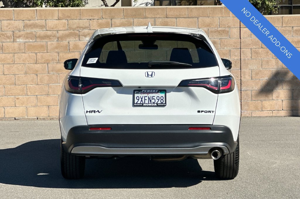 Certified 2026 Honda HR-V Sport image 5