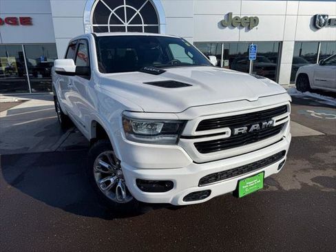 Certified 2021 RAM 1500 Laramie w/ Sport Appearance Package image 1