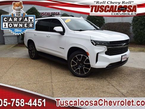 Used 2022 Chevrolet Tahoe RST w/ Sport Performance Package image 1