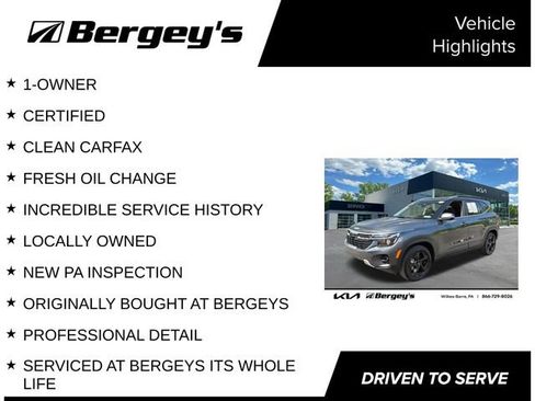 Certified 2026 Kia Seltos EX w/ EX Sunroof Package AWD/4WD image 4