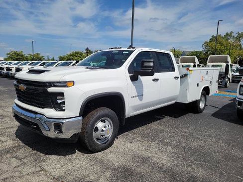 New 2025 Chevrolet Silverado 3500 W/T w/ WT Convenience Package image 2