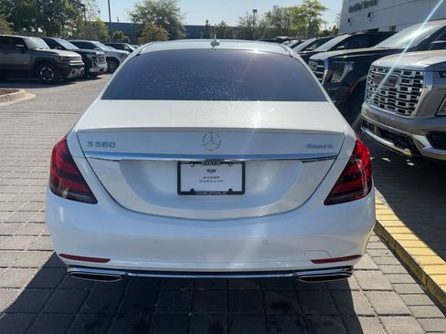Used 2019 Mercedes-Benz S 560 4MATIC Sedan image 6