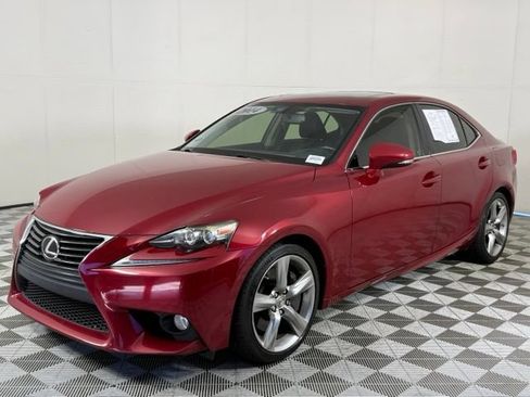 Used 2014 Lexus IS 350 w/ Navigation Package RWD image 2