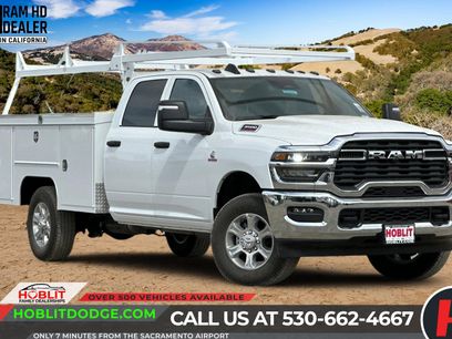 New 2025 RAM 3500 Tradesman w/ Chrome Appearance Group