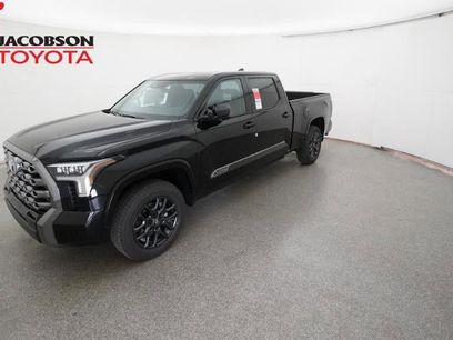 New 2026 Toyota Tundra Platinum