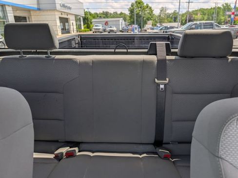 Used 2018 Chevrolet Silverado 1500 Custom w/ Custom Value Package AWD/4WD image 16